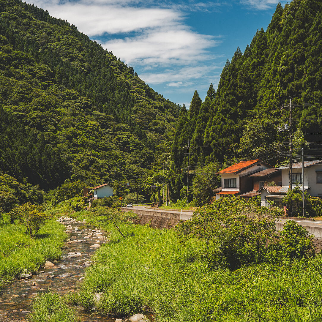 鳥取県日野町エリア