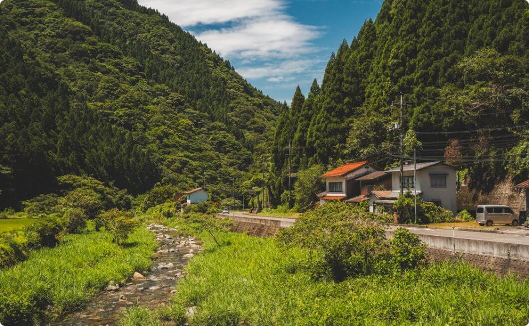 鳥取県日野町エリア