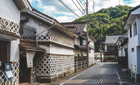 岡山県新見市エリア