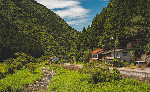 鳥取県日野町エリア